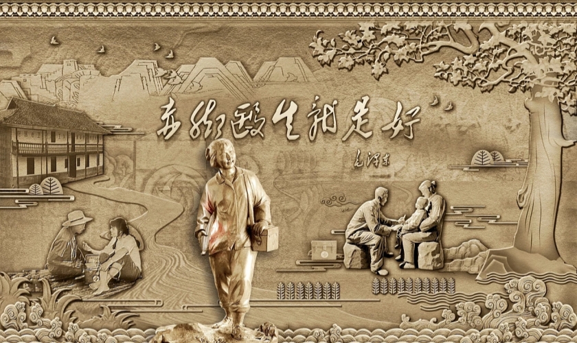 玻璃鋼浮雕